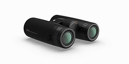 GPO German Precision Optics Passion ED 10x42mm Binocular Charcoal Black