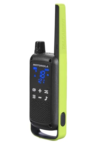 Motorola Solutions Talkabout T803 FRS Two Way Radio 8 Pack Blue/Black