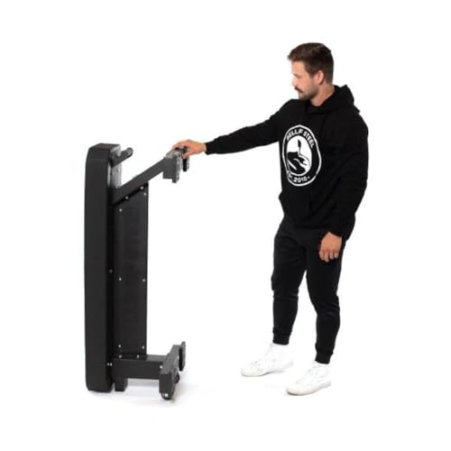 Bells of Steel Flat Bench - Heavy-Duty Black