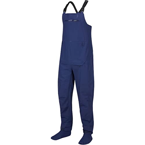 Mustang Survival Taku Dry Bib Pant - Men's Neptune/Navy