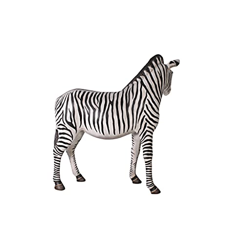 Design Toscano African Zebra Statue Full Color