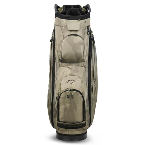 Callaway Golf Chev 14+ Cart Bag 2024 Olive Camo