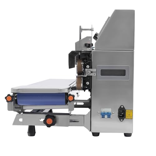 HWBWE Chamber Vacuum Sealer 750W for Wet Foods Blue Silver