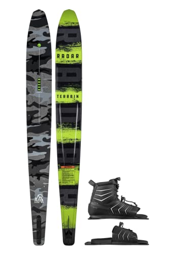 Radar Terrain Waterski 69 with Vector X-Large Boots