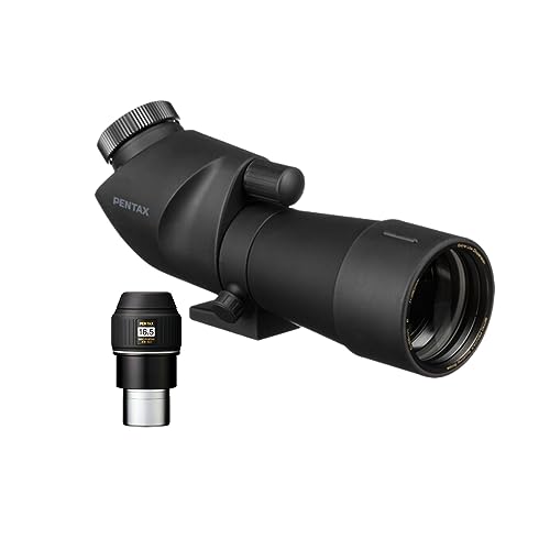 RICOH High-Precision Pentax PF-65EDA II 65mm Spotting Scope Bundle with SMC XW 16.5mm Eyepiece