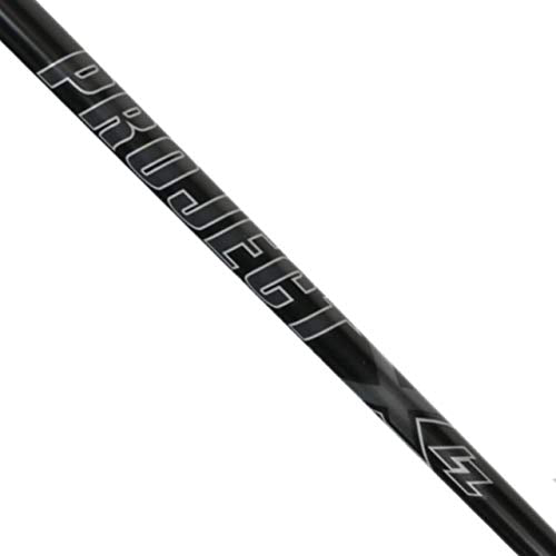 Project X LZ Black Onyx Steel Iron Shafts Set of 7 - .355 Taper Tip (Choose Flex) (6.5 Stiff+)