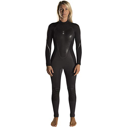 Fourth Element Xenos 5mm Women's Jumpsuit Black/Grey