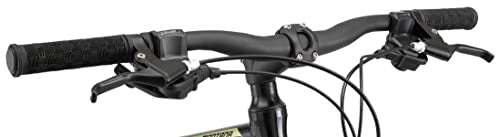 Mongoose Montana Sport Mountain Bike 21-Speed 27.5-Inch Wheels 15-Inch Frame Black