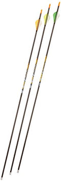 Gold Tip Kinetic Hunter 500 Arrows with 2-Inch Vanes 72 Count Black