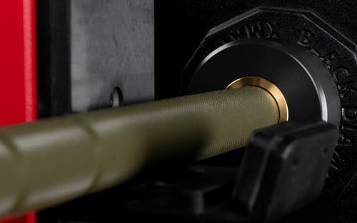 XMark CATAHOULA Training Bar 20 kg Olympic Barbell Green