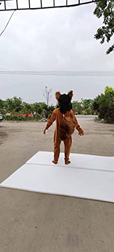 FurryMascot CatWomen Fox Fursuit Costume White