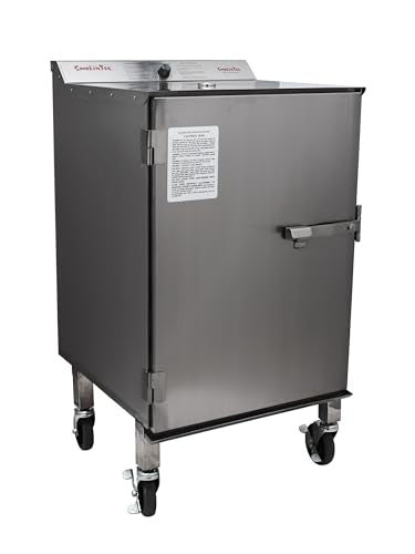 Smokin Tex Pro 1460 Series Electric Smoker 700W Stainless Steel Silver