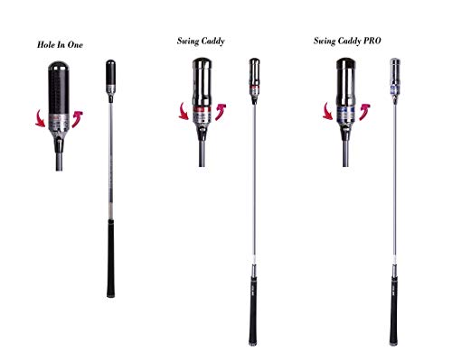 Swing Impact Golf Swing Trainer Patented Gray, Black
