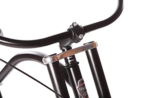 Vivelo Chopper Beach Cruiser for Men 3-Speed Falcon