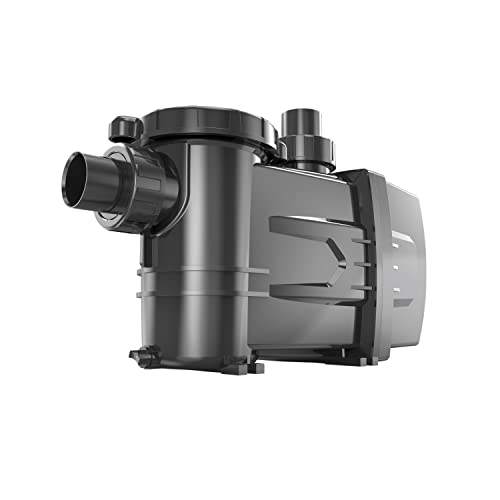 Blue Wave FlowXtreme PRO VS 115V Variable Speed Pool Pump Black