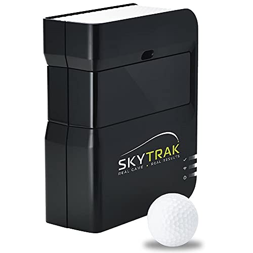 SkyTrak Launch Monitor with 30 Day Trial of Game Improvement Software