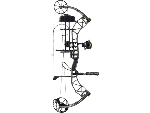 Bear Archery The Hunting Public Adapt Plus RTH Bow Mossy Oak Bottomlands 70 lbs LH