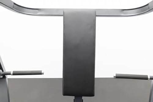 BK BodyKore Stacked Series Plate Loaded Chest Press Black Frame