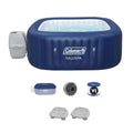 Coleman SaluSpa Atlantis AirJet Hot Tub with 140 Jets & 2-Pack Spa Seats