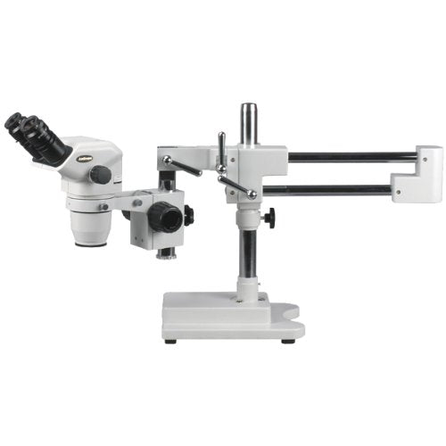 AmScope Professional Binocular Stereo Zoom Microscope 2X-225X Magnification