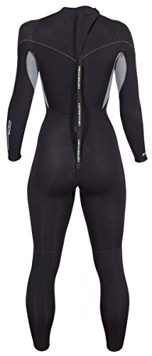 Henderson 7mm Thermoprene Pro Women’s Back Zip Jumpsuit Black 12