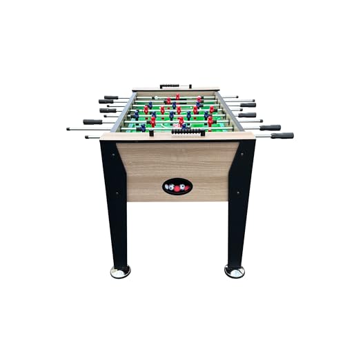KICK Hades 55" Foosball Table Brown