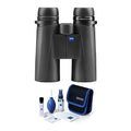ZEISS 10x42 Conquest HD Binoculars with Cleaning Kit Bundle