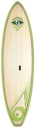 BIC Sport Wave Pro Wood Stand Up Paddleboard 9ft Wood/Green