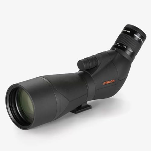 Athlon Optics Cronus G2 20-60X86 Dual Focus Spotting Scope Black