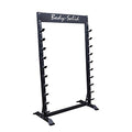 Body-Solid Horizontal Barbell Rack Black