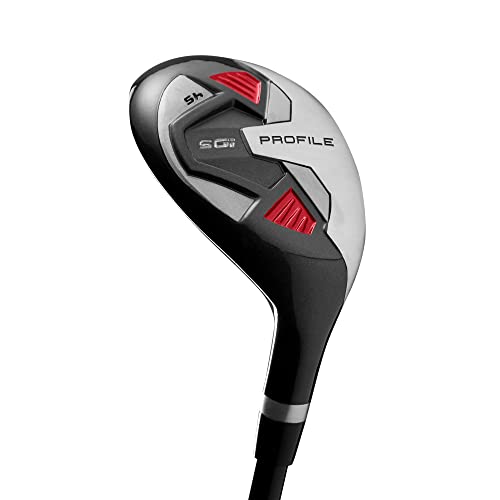 Wilson Golf Profile SGI Men's Complete Golf Set - Regular, Right Hand, Red/Grey/Black