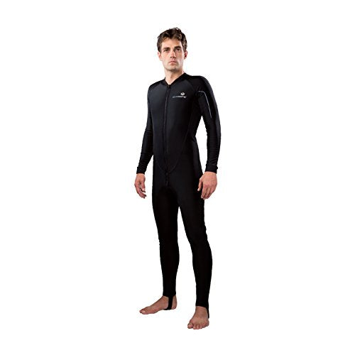 Lavacore Men's Full Suit Black