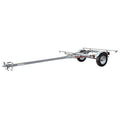 Malone MicroSport Low Bed Kayak Trailer Silver