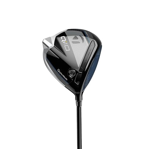 TaylorMade Qi10 Driver Head Custom Silver