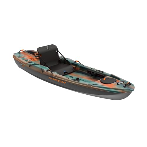 Pelican Catch Classic 100 Angler Sit-on-Top Fishing Kayak Komodo