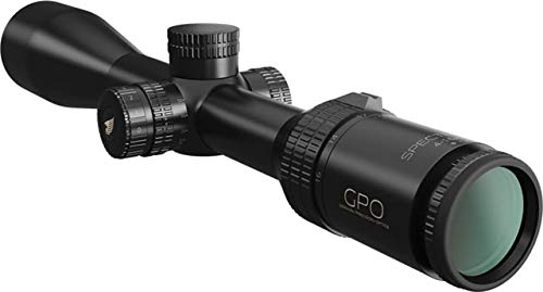 GPO German Precision Optics Spectra 4X Rifle Scope 4-16x50i 30mm Tube G4i Reticle Black