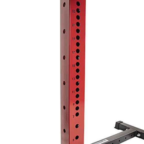 Signature Fitness Power Rack Squat Stand Red