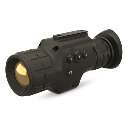ATN Odin LT 320x240 4-8x 35mm Wearable Compact Thermal Monocular Black
