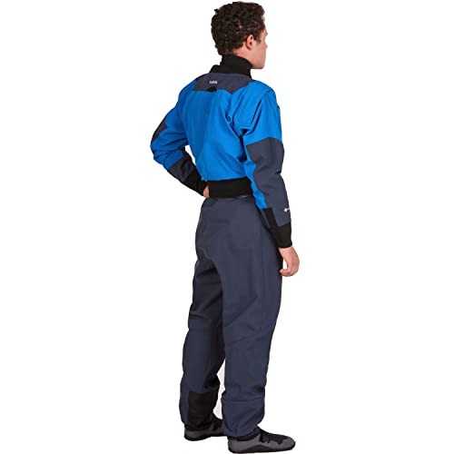 NRS Men's Axiom GORE-TEX Pro Dry Suit Blue