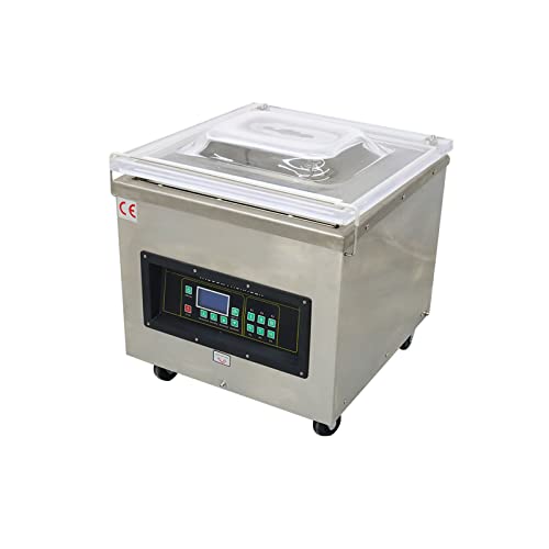 LGXEnzhuo Single Chamber Vacuum Packaging Machine DZ450 110V 900W 17.7 Inch Sealer