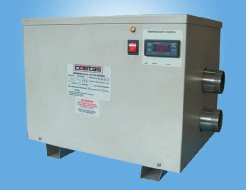 Canglan Technology 60KW 380V Electric Water Thermostat Heater for SPA/Swimming Pool