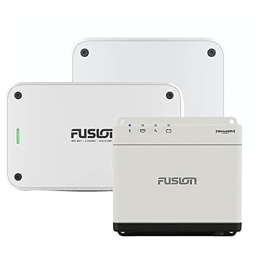Fusion Entertainment Apollo Marine Entertainment System with 6 Channel and 4 Channel Amplifiers