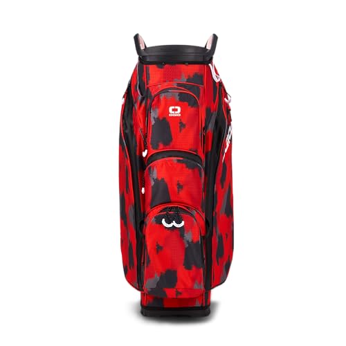 OGIO AE Silencer Cart Bag Brushstroke Camo