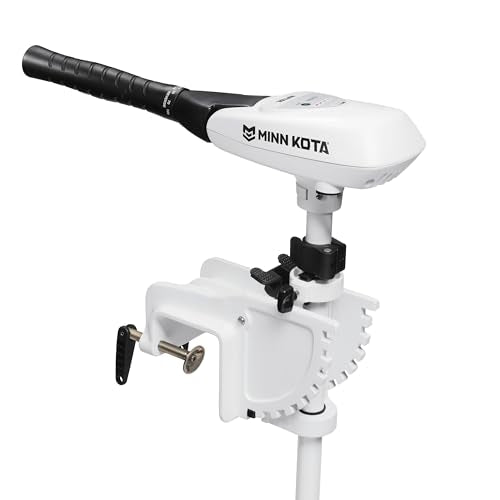 Minn Kota Riptide Transom 80 lb. Hand 42" White