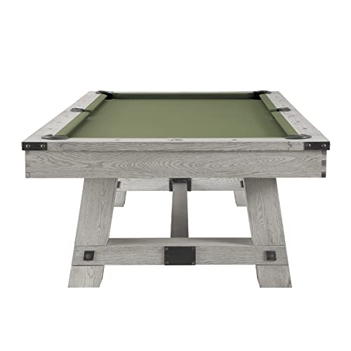Playcraft Yukon River 7’ Slate Pool Table, Northern Drift