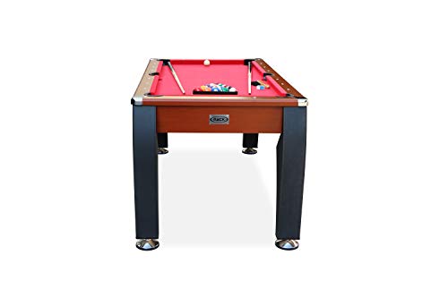 RACK Stark 5.5-Foot Billiard/Pool Table Brown