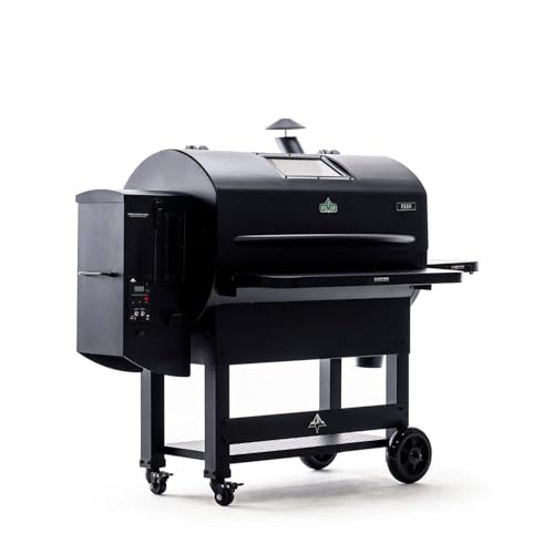 BBQ Island Grills & Smokers Green Mountain Peak Prime 2.0 Black