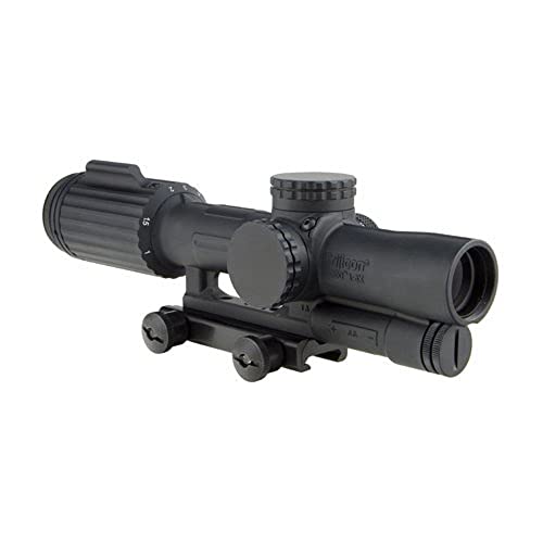 Trijicon Vcog 1-6x24mm Green Horseshoe Dot/Crosshair Riflescope Black Green