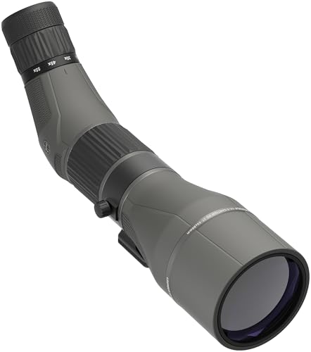 Leupold SX-5 Santiam HD 27-55x80 Angled Spotting Scope Matte Finish