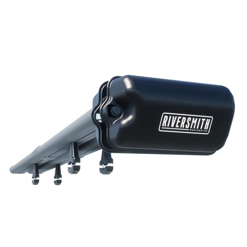 RiverSmith River Quiver Fly Rod Roof Rack 4-Banger Gunmetal